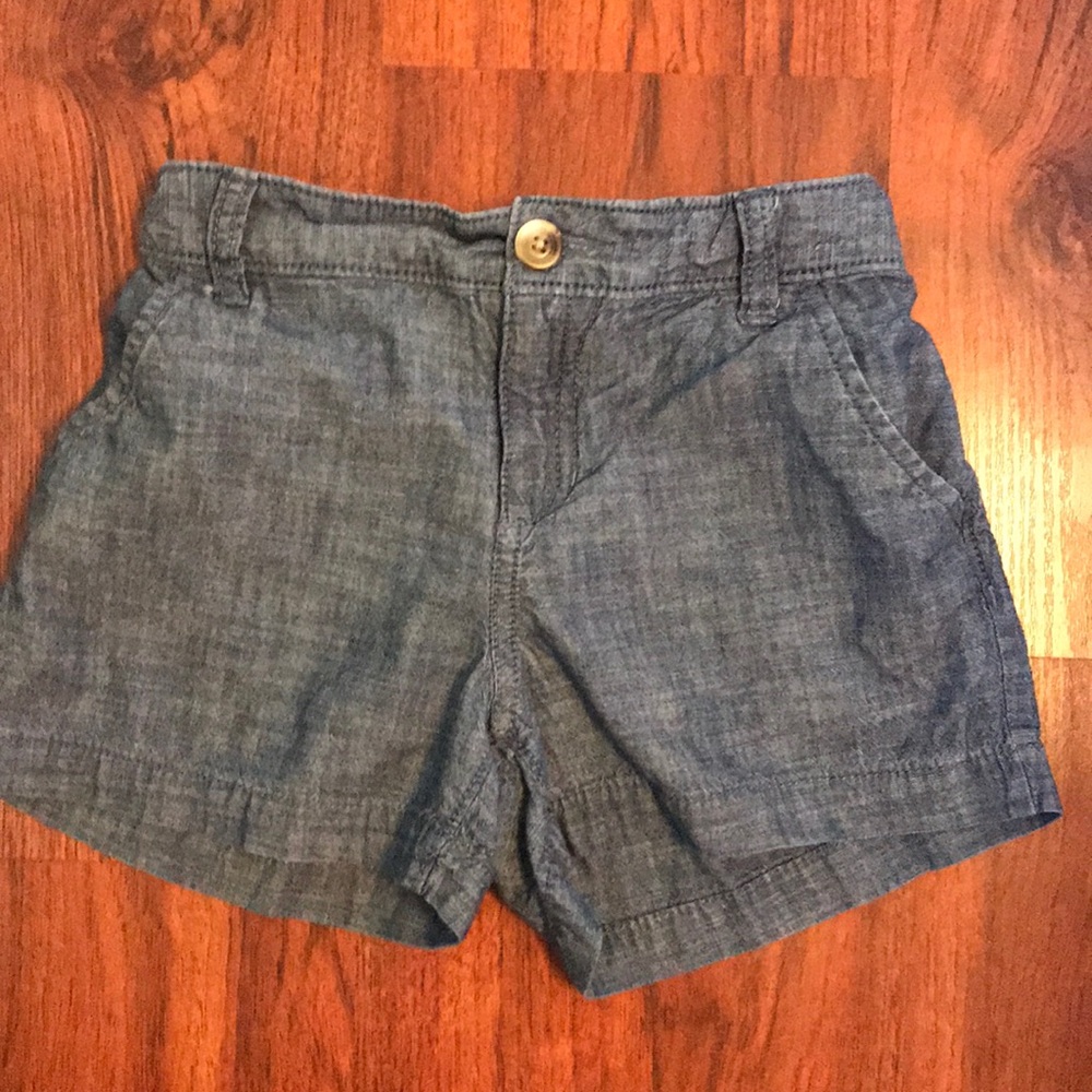 Cotton Jean Shorts